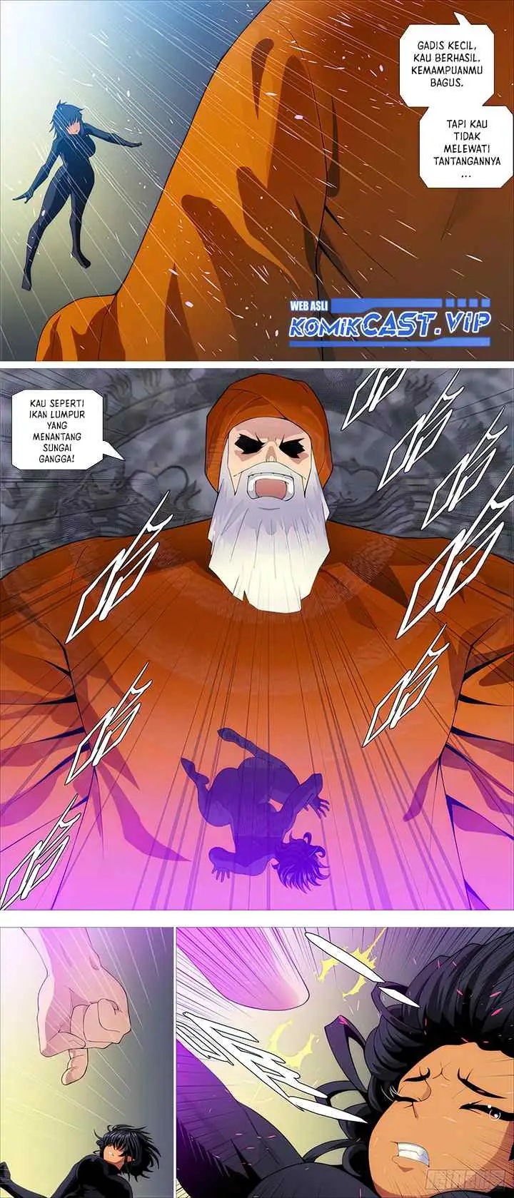 Iron Ladies chapter 515 halaman 9