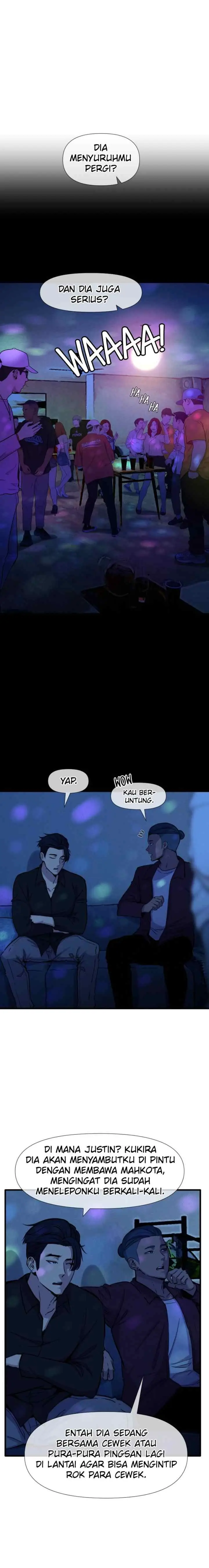 Chasing Red chapter 38 halaman 9