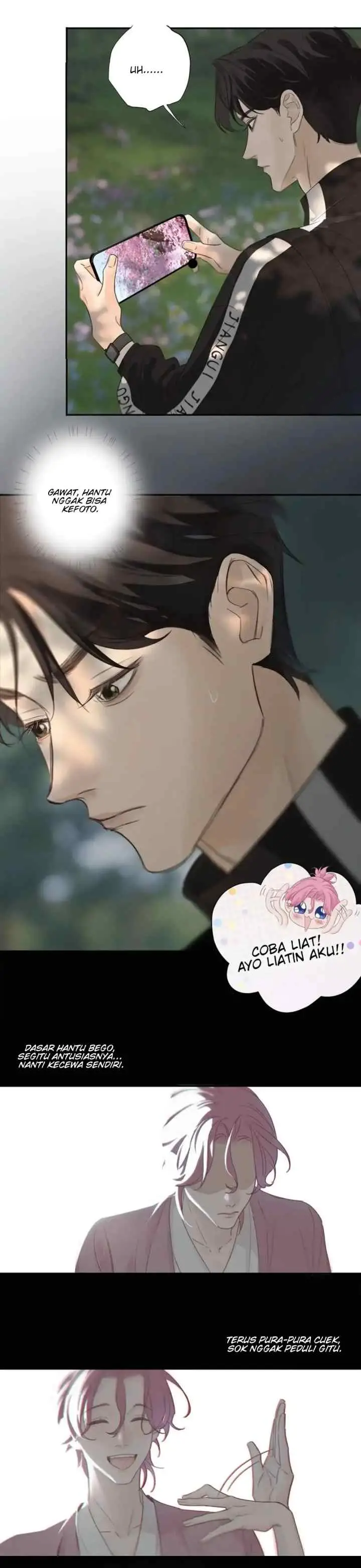Meet The Ghost chapter 16 halaman 5