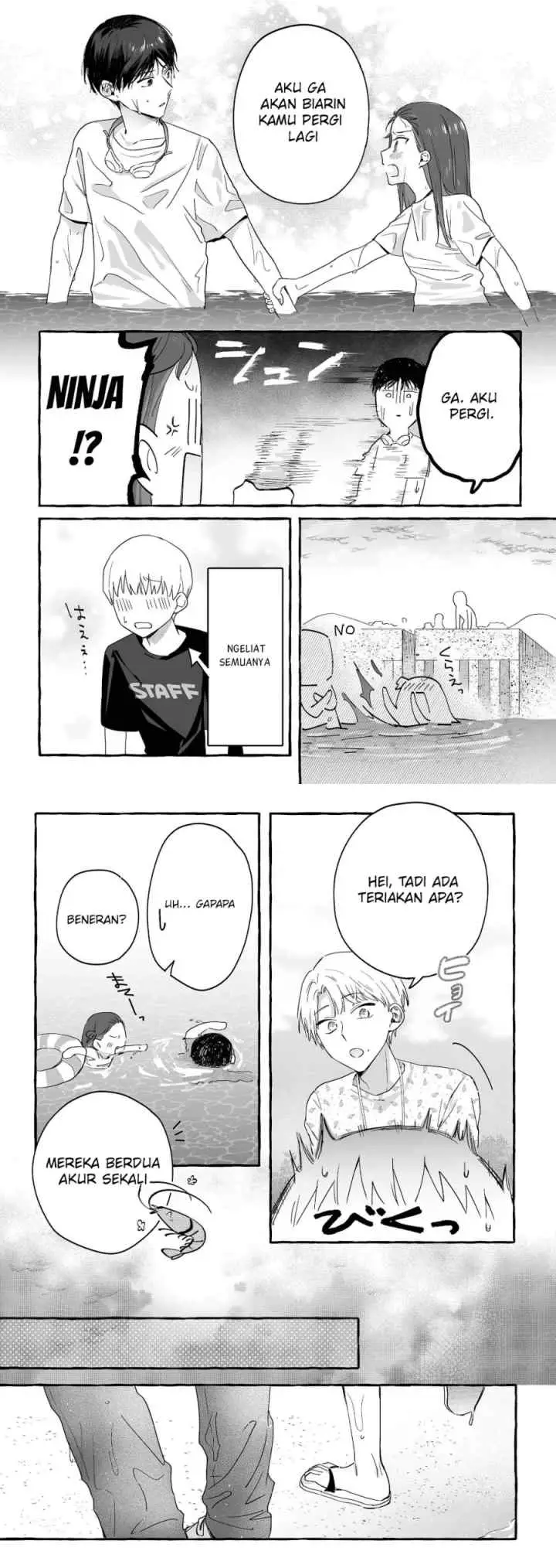 Damedol to Sekai ni Hitori Dake no Fan chapter 35 halaman 8