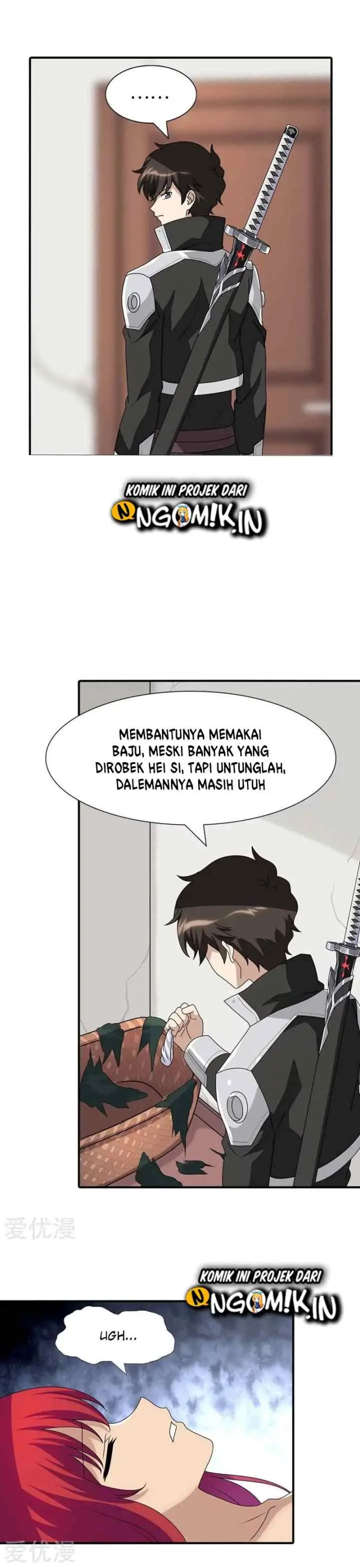 Virus Girlfriend chapter 171 halaman 5