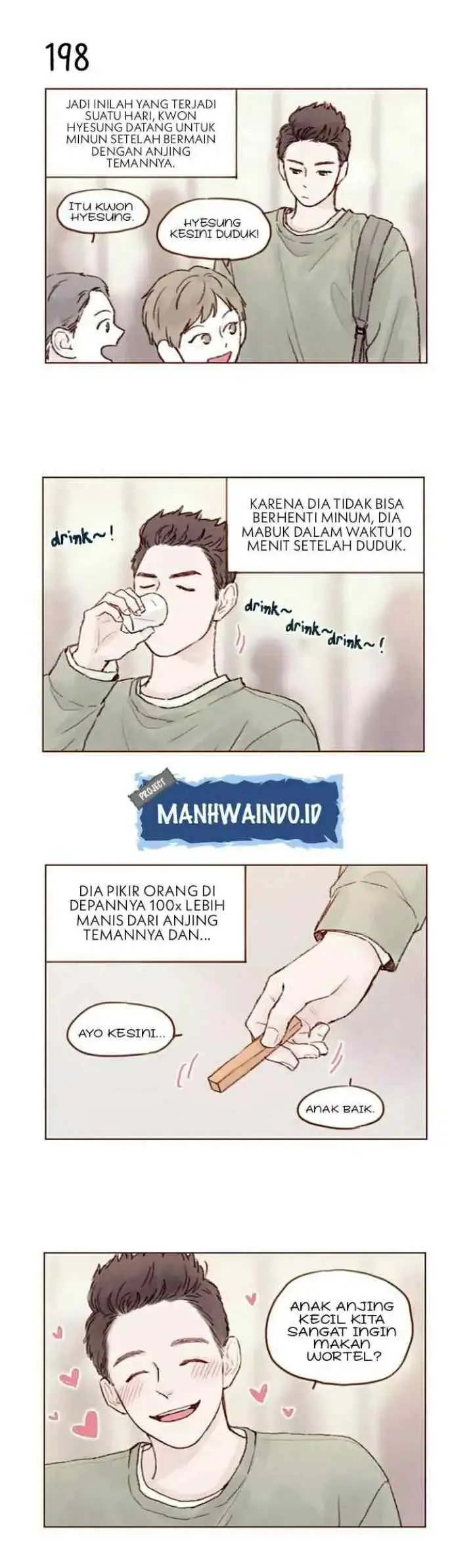 Hongshi Loves Me! chapter 28 halaman 4
