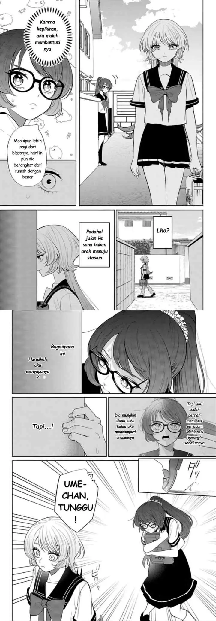 Ani ni Koisuru Watashitachi chapter 9 halaman 7