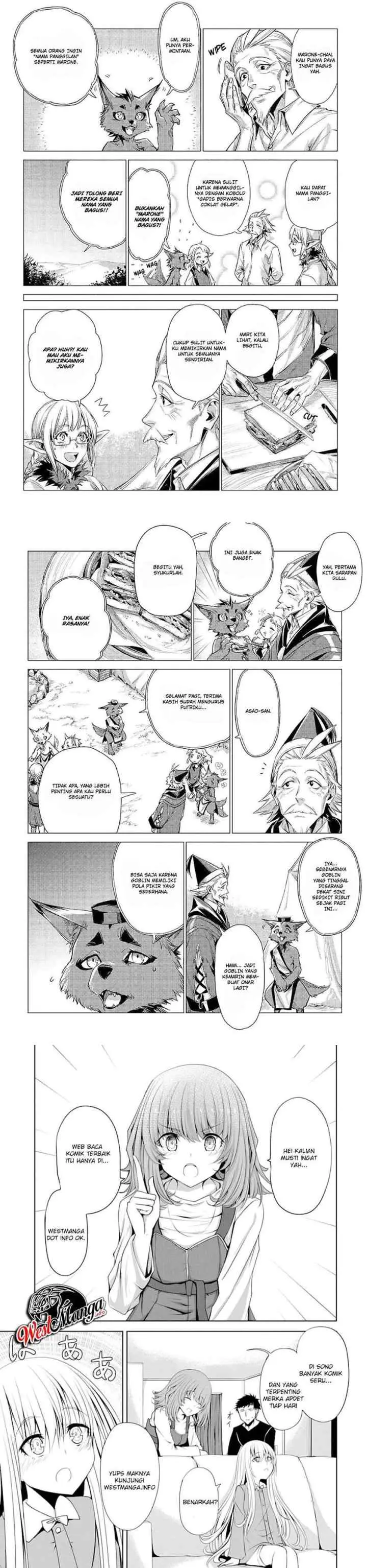 Jiisama ga Iku chapter 12 halaman 14