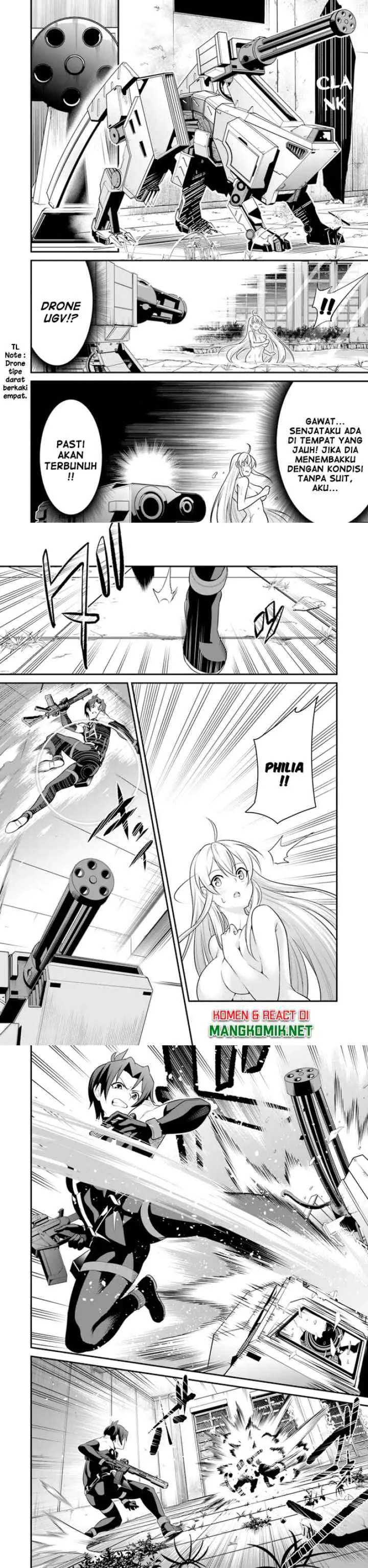 End of Arcadia chapter 7 halaman 13