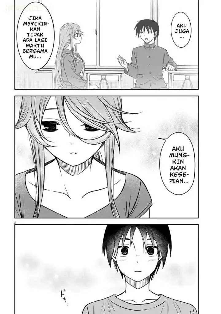 Kurai Anoko to Shitai koto chapter 97 halaman 8