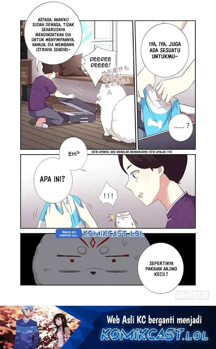 Yaoguai Mingdan chapter 389 halaman 13