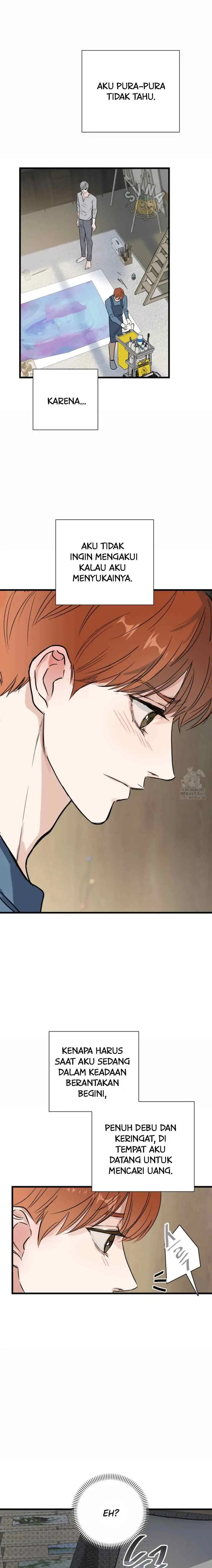 Moon and Emerald chapter 3 halaman 18