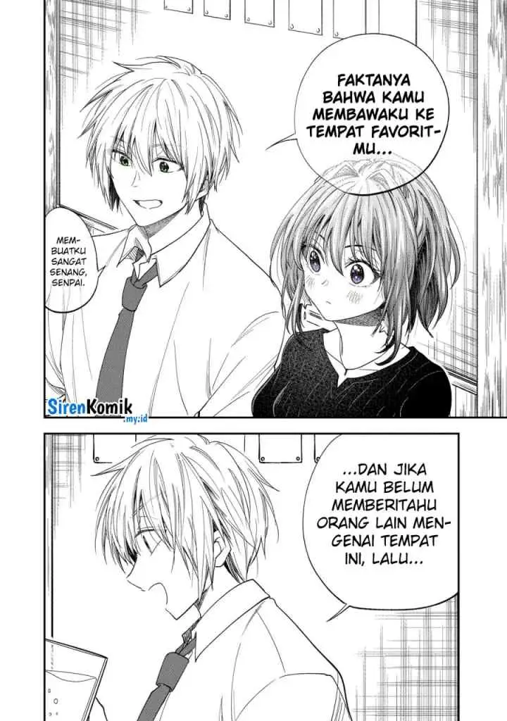 Awkward Senpai Serialization chapter 56 halaman 5