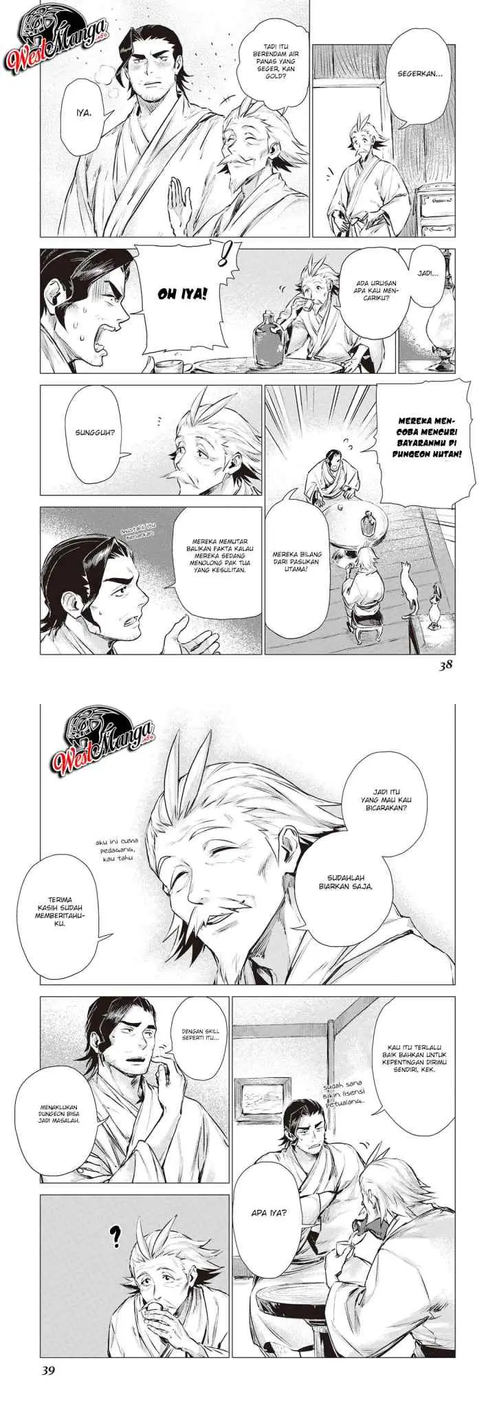 Jiisama ga Iku chapter 5.2 halaman 10