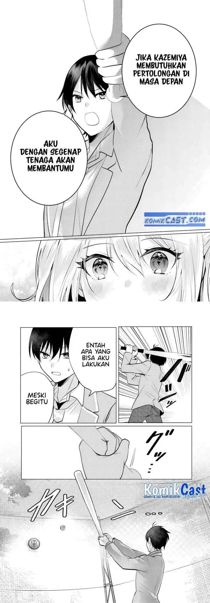 Houkago, Famiresu de, Kurasu no Ano Ko to chapter 6.2 halaman 7