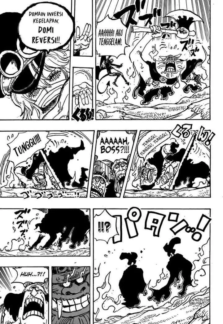 One Piece chapter 1150 halaman 10