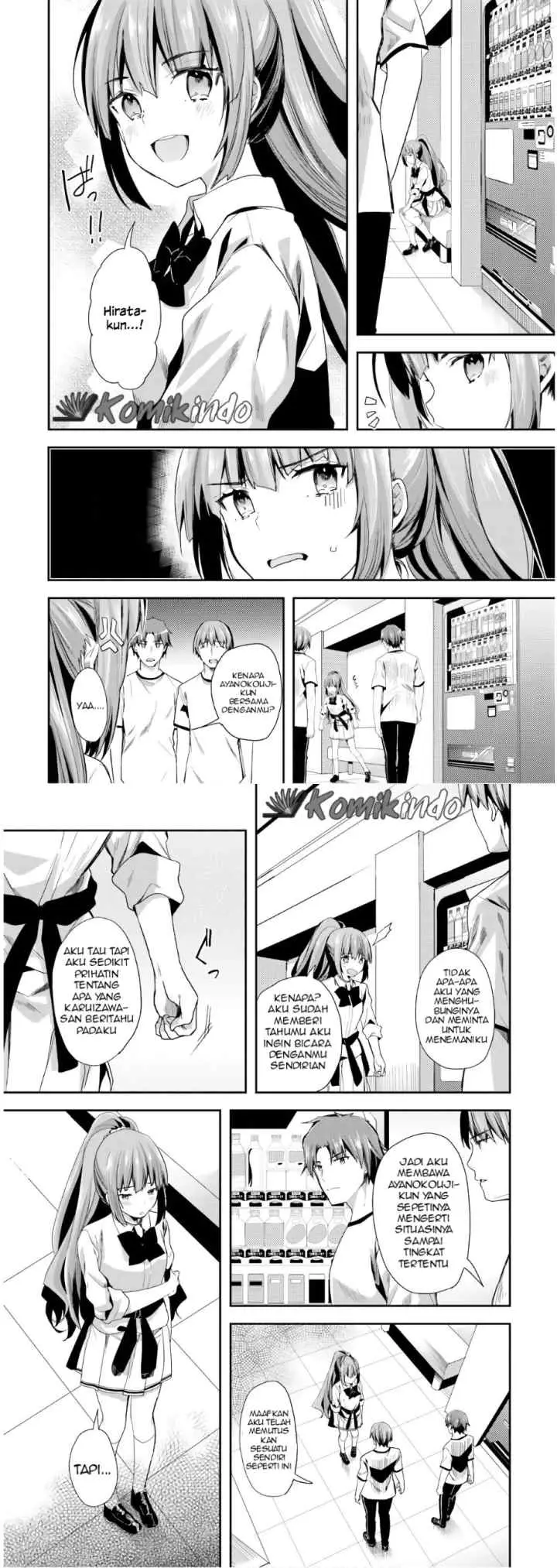 Youkoso Jitsuryoku Shijou Shugi no Kyoushitsu e chapter 39 halaman 7