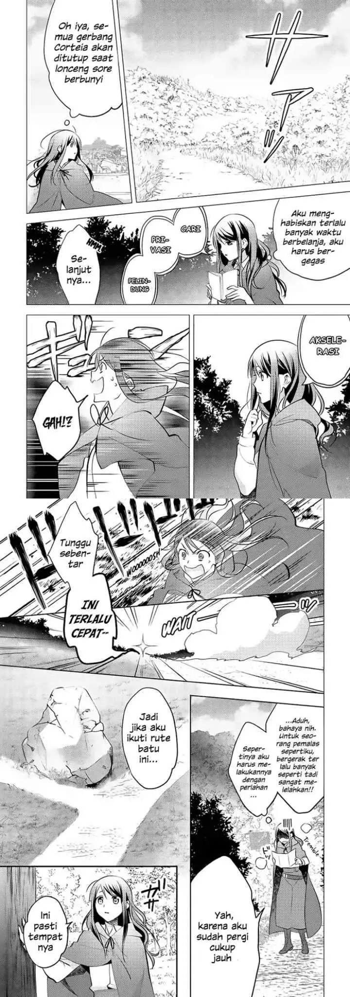 Isekai de ~Kuro no Iyashi Te~ tte Yobareteimasu chapter 10 halaman 4