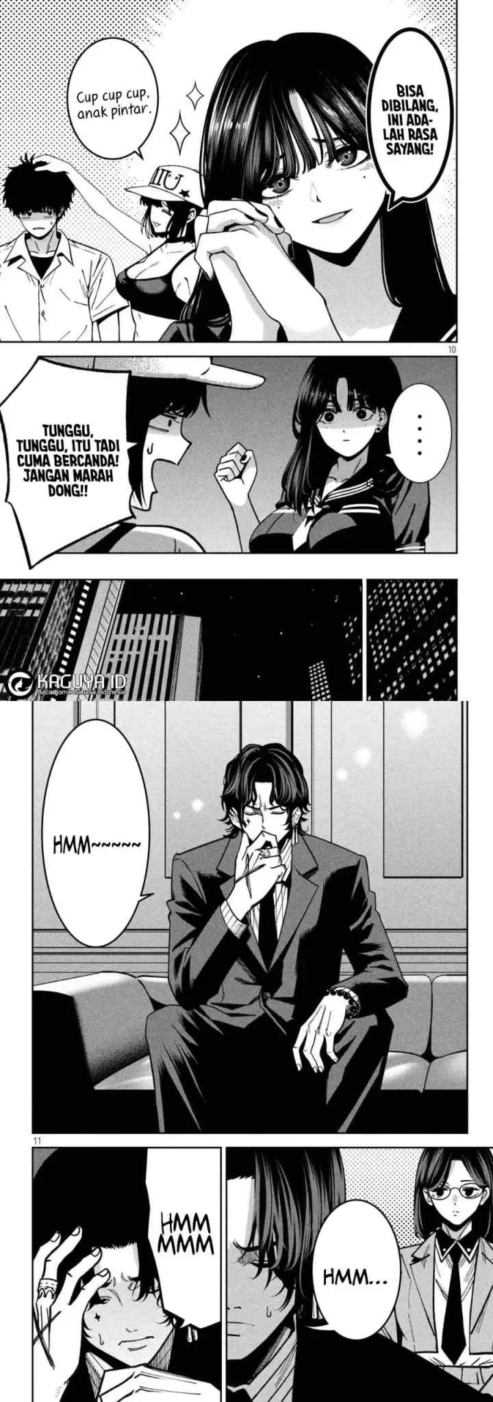 Bouryoku Banzai chapter 46 halaman 6