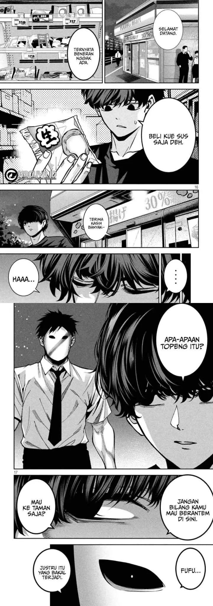 Bouryoku Banzai chapter 46 halaman 9