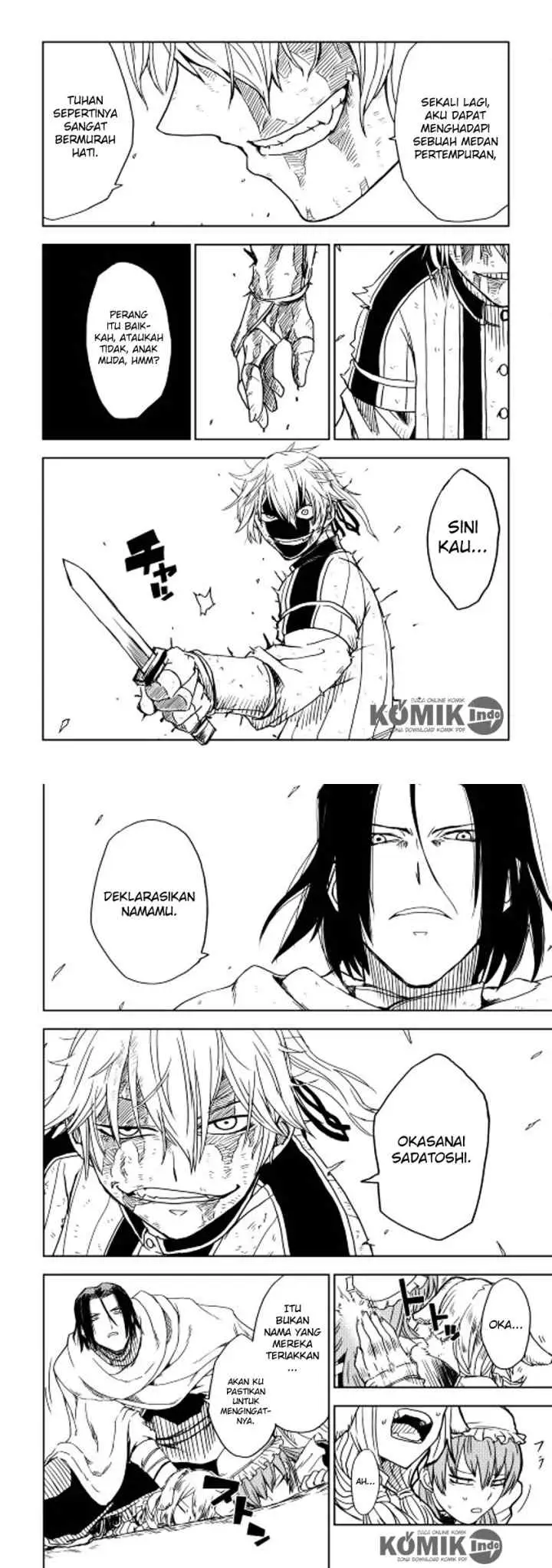 Isekai Tensei Soudouki chapter 9 halaman 6