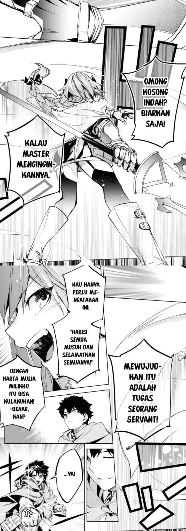 Fate/Grand Order: -Epic of Remnant- Eirei Kengou Nanaban Shoubu chapter 12 halaman 11