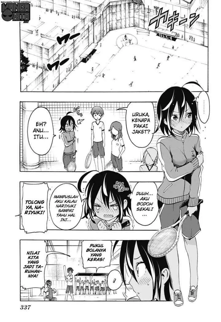 Bokutachi wa Benkyou ga Dekinai chapter 13 halaman 4