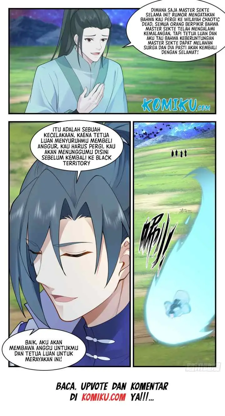 Martial Peak chapter 3004 halaman 11