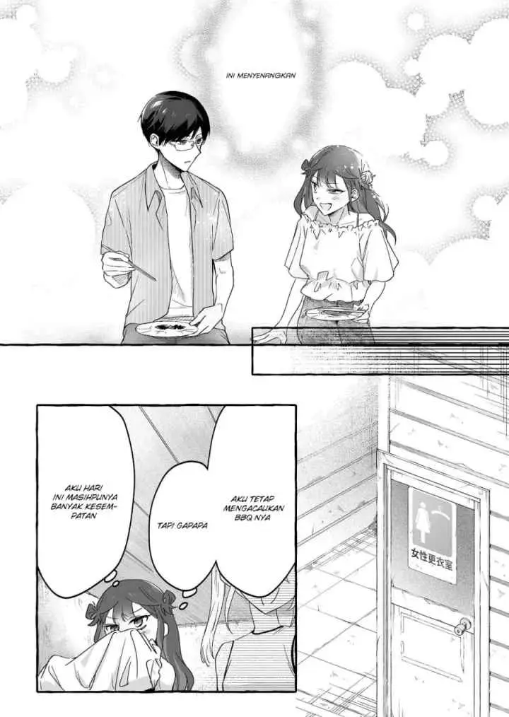 Damedol to Sekai ni Hitori Dake no Fan chapter 33 halaman 15