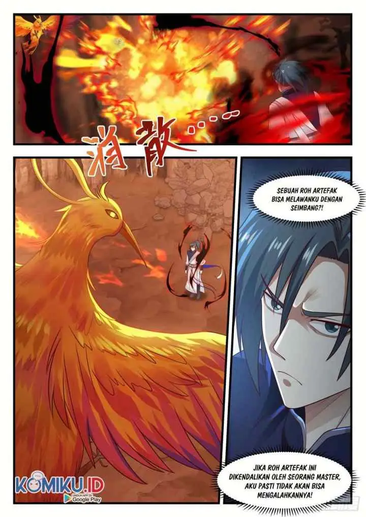 Martial Peak chapter 1140 halaman 11