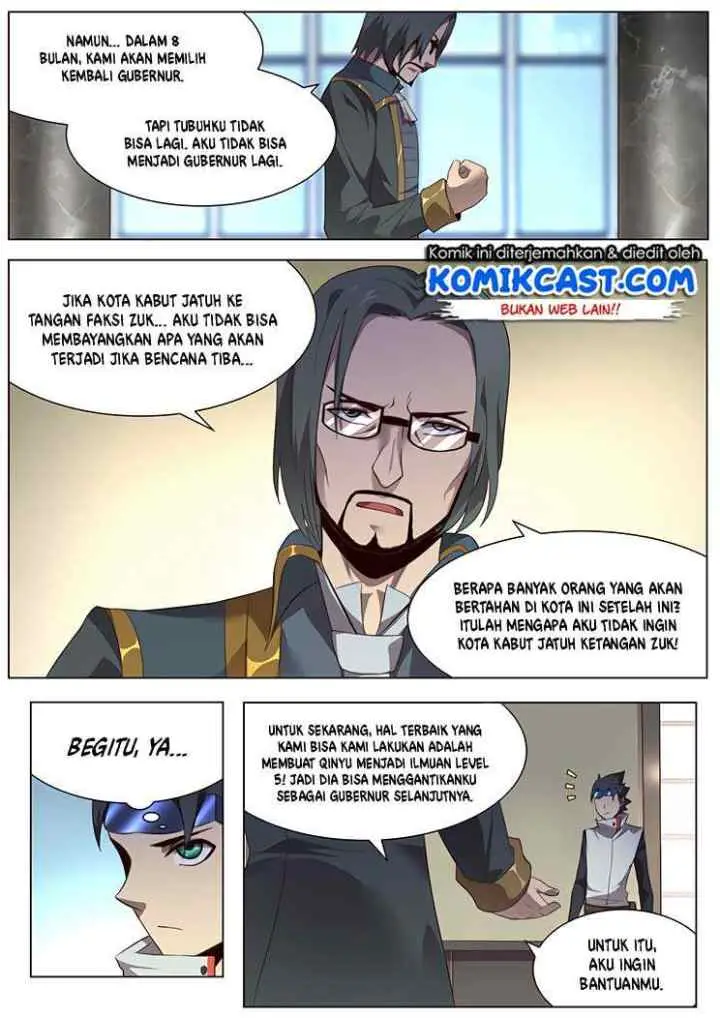 Girl and Science chapter 19 halaman 7