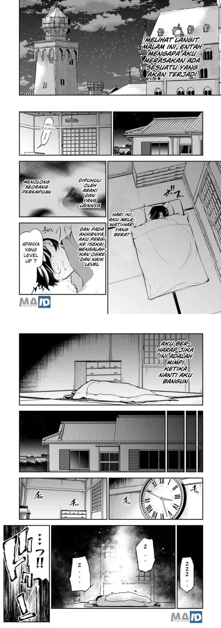 Isekai de Cheat Skill wo te ni Shita ore wa, Genjitsu Sekai wo mo Musou Suru ~Level Up wa Jinsei wo Kaeta~ chapter 2 halaman 11