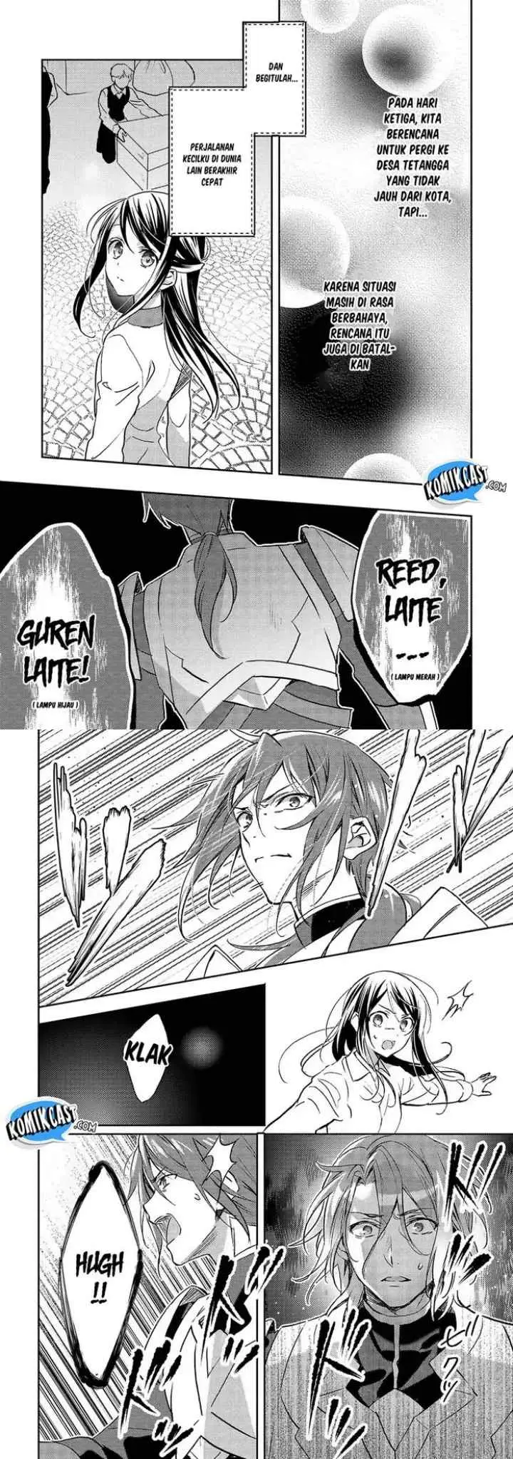 Isekai de ~Kuro no Iyashi Te~ tte Yobareteimasu chapter 20 halaman 6