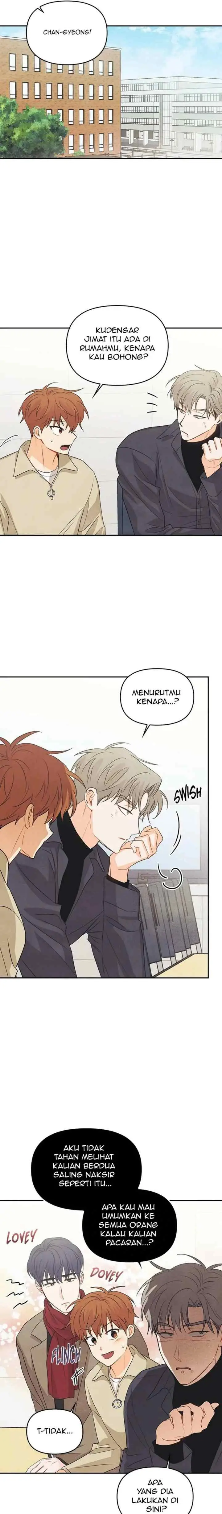 Romantic Graffiti chapter 28 halaman 13