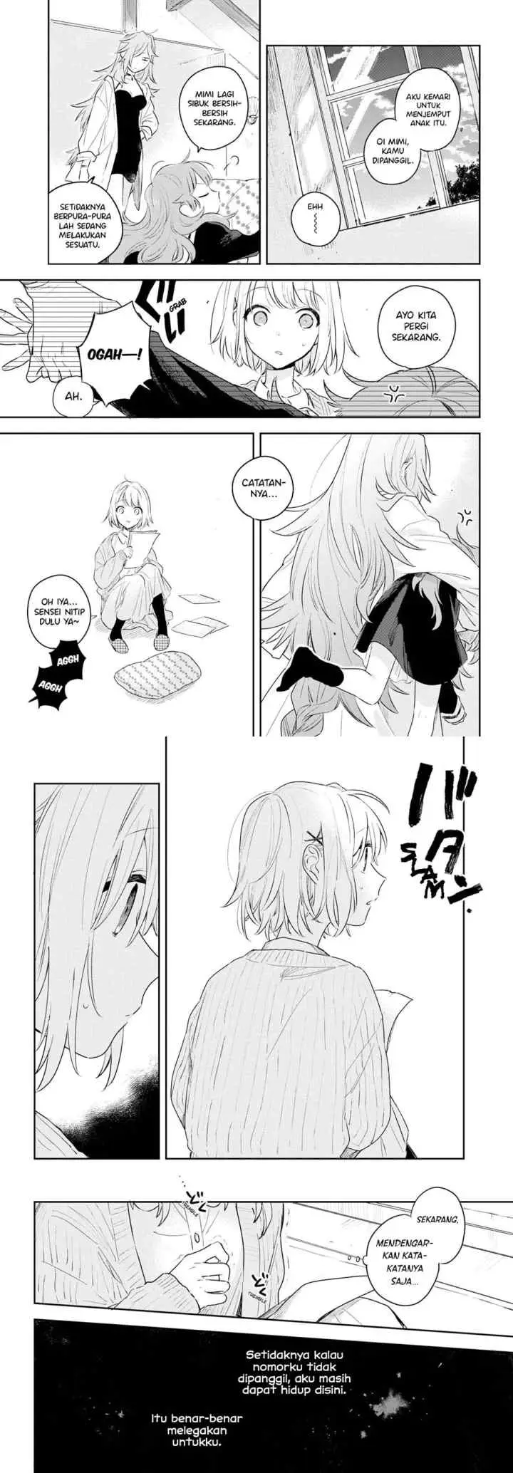 Kimi ga Shinu made Koi wo Shitai chapter 6 halaman 8