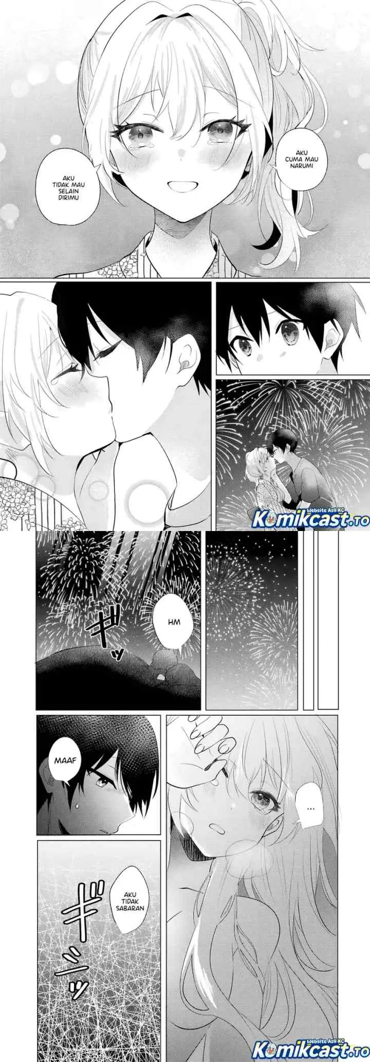Houkago, Famiresu de, Kurasu no Ano Ko to chapter 13 halaman 8