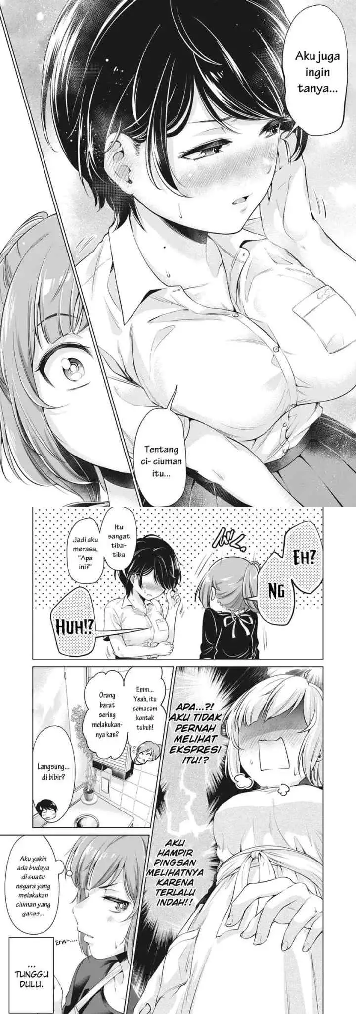 Toshishita no Senpai chapter 2 halaman 10