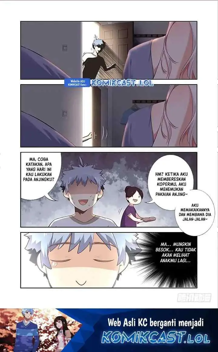 Yaoguai Mingdan chapter 391 halaman 14