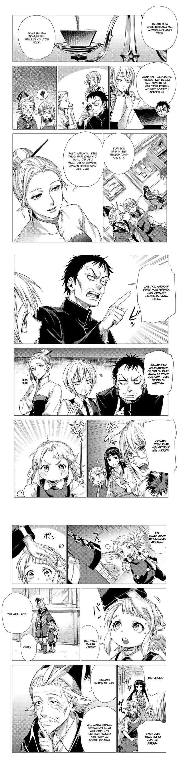 Jiisama ga Iku chapter 14 halaman 11