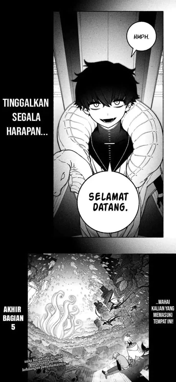 Exorcist wo Otosenai chapter 83 halaman 11