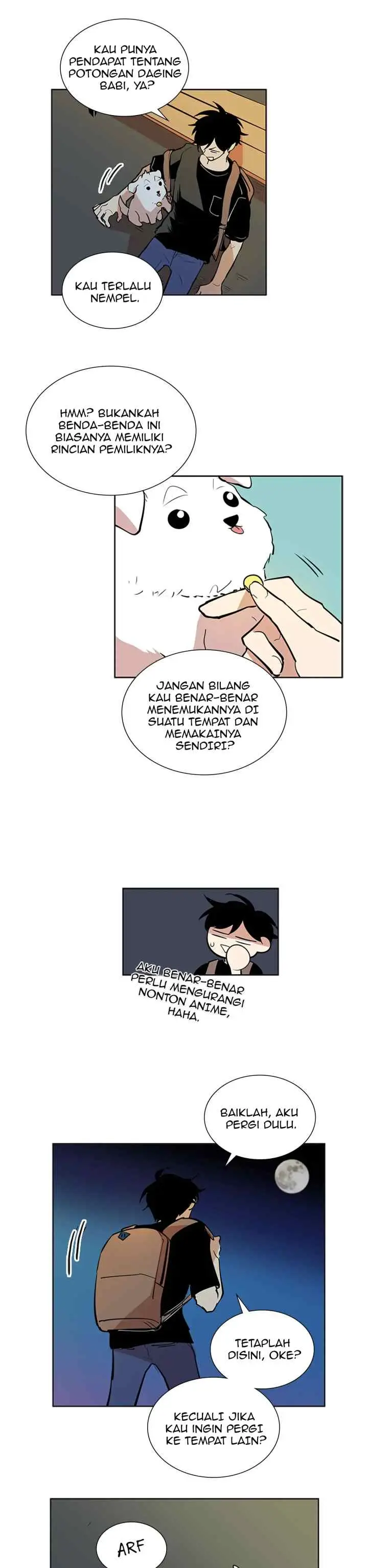The Scent of You chapter 34 halaman 6