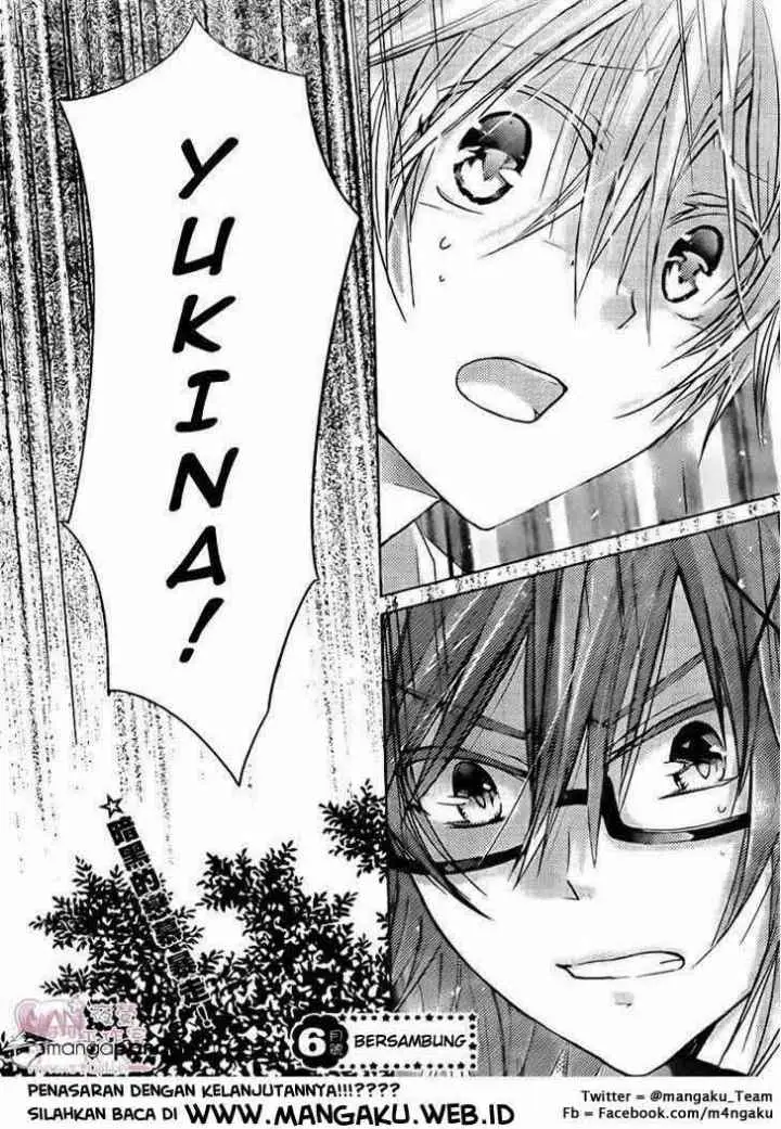 Watashi ni xx Shinasai! chapter 48 halaman 19
