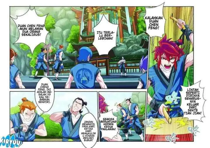 Xianxia Shijie chapter 33 halaman 9