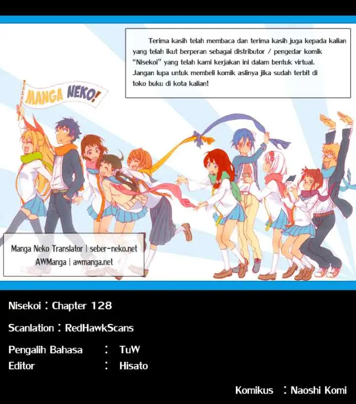 Nisekoi chapter 135 halaman 11