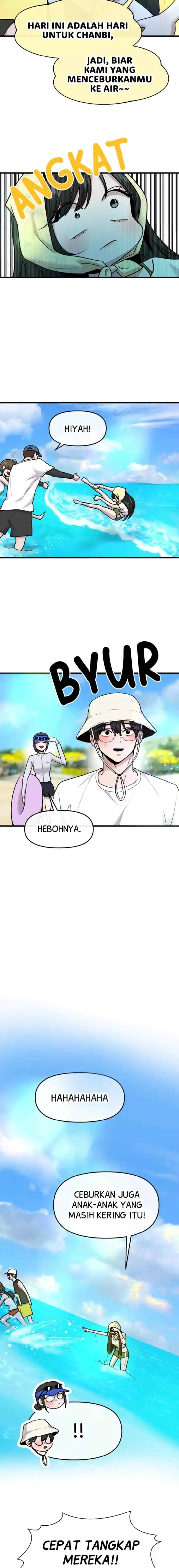 Back to the Cold Rain chapter 61 halaman 17