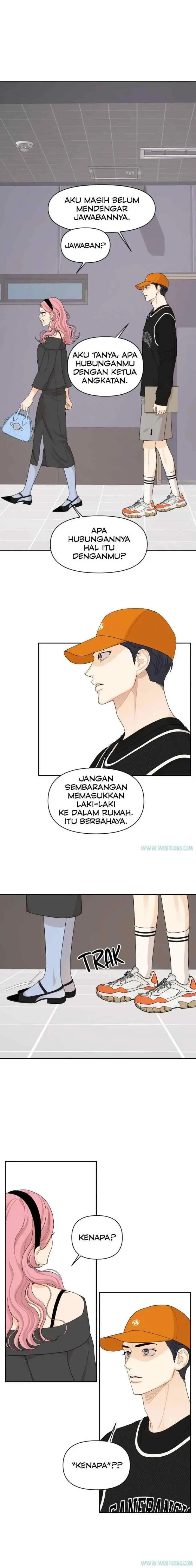 By the Way, in the Wind chapter 85 halaman 13