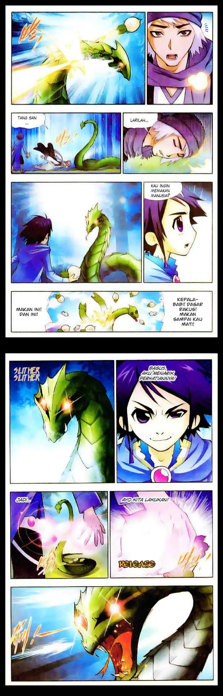 Soul Land chapter 6 halaman 5