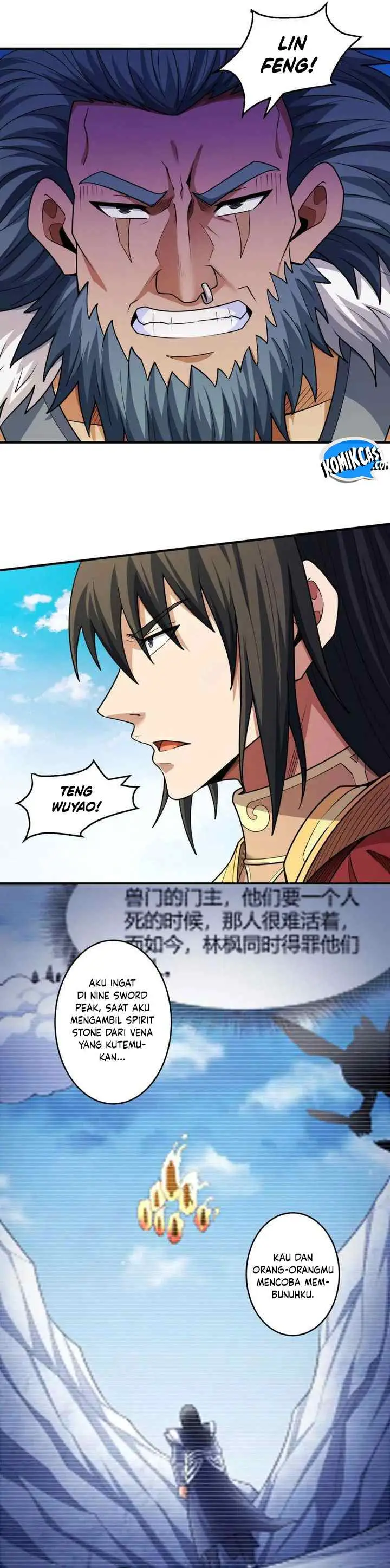 God of Martial Arts chapter 846 halaman 10