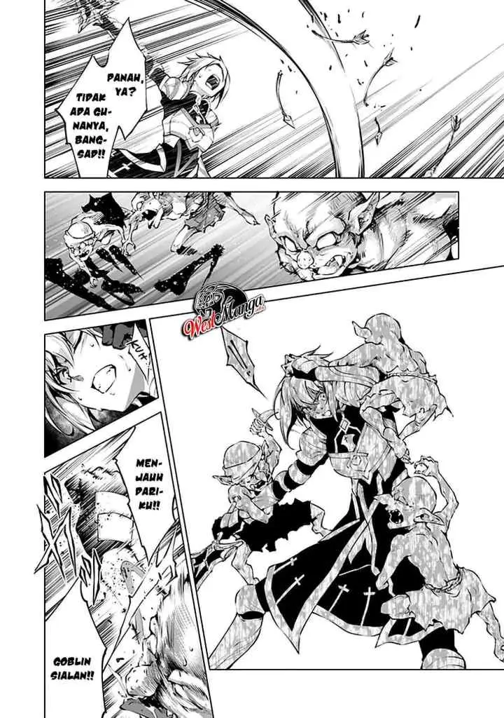 Kamigami ni Sodaterare Shimo no, Saikyou to Naru chapter 10.1 halaman 12
