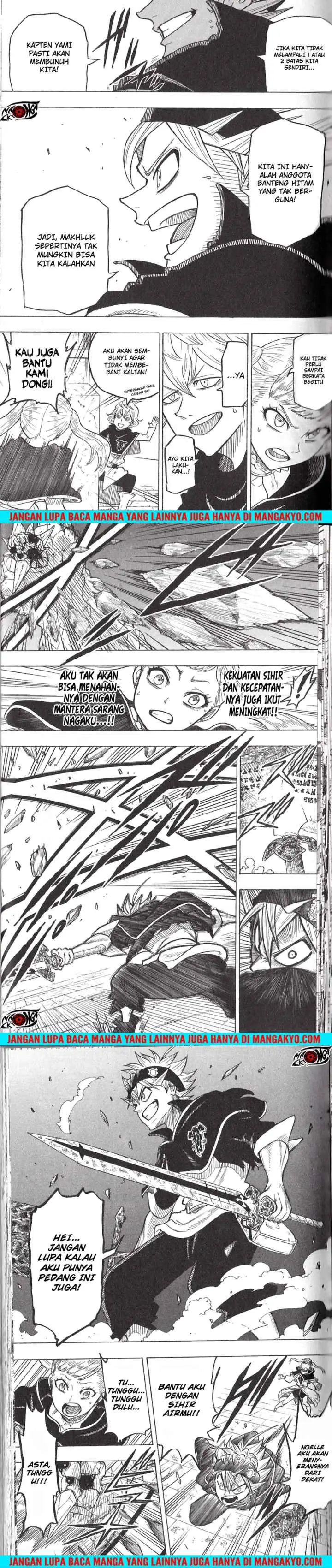 Black Clover Gaiden: Quartet Knights chapter 1 halaman 10
