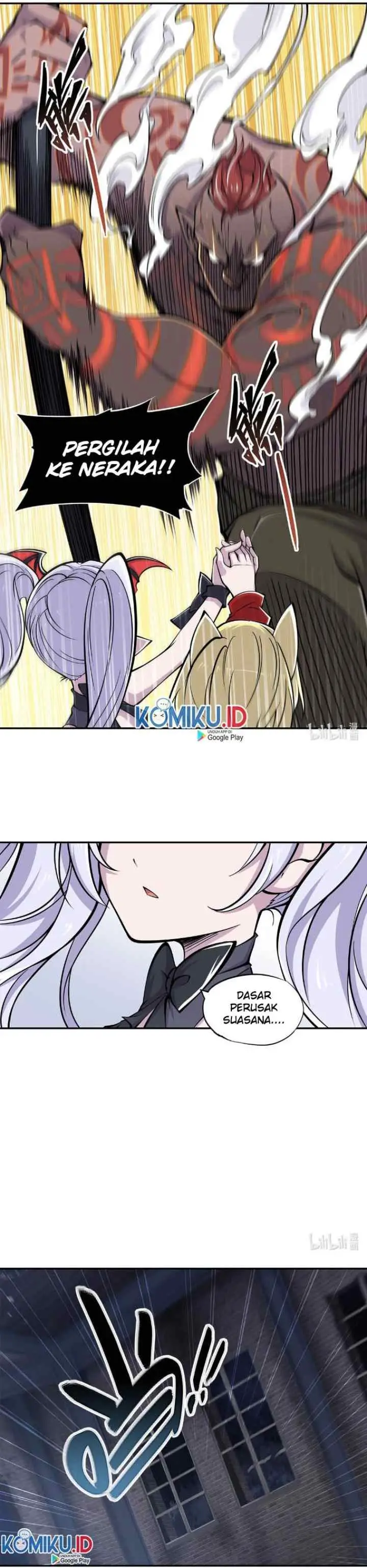The Blood Princess And The Knight chapter 34 halaman 4
