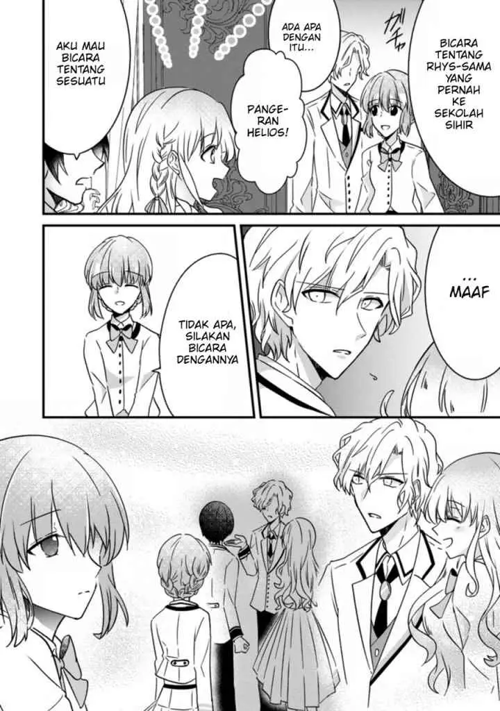 Jimi Hime to Kuro Neko no, Emmanna Konyaku Haki chapter 2.1 halaman 7