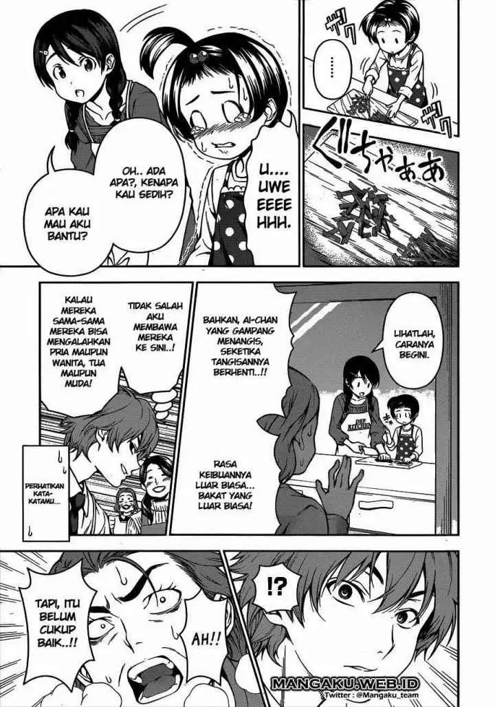 Shokugeki no Soma chapter 61 halaman 10