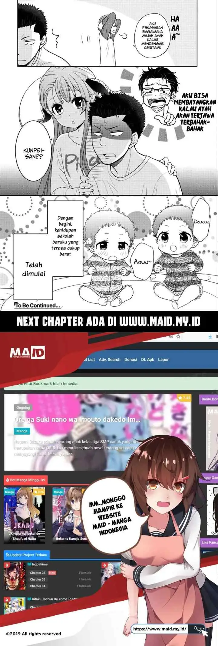 Kitaku Tochuu de Yome to Musume ga Dekita n dakedo Dragon datta chapter 10.2 halaman 12